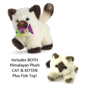 American Girl Doll Marisol PET HIMALYAN KITTEN + CAT SET (2) Rascal Fish Toy BAG